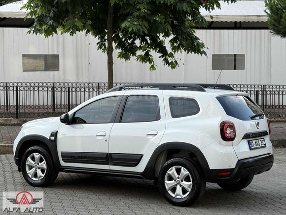 ALFA AUTO'DAN 2021 DACİA DUSTER PRESTİGE 4x4 150 HP