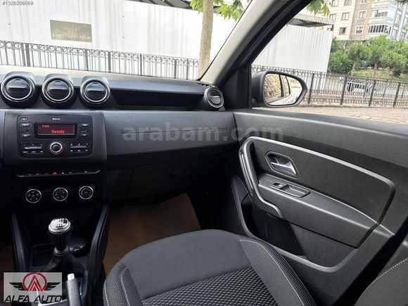 ALFA AUTO'DAN 2021 DACİA DUSTER PRESTİGE 4x4 150 HP