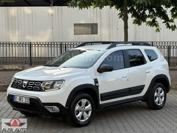 ALFA AUTO'DAN 2021 DACİA DUSTER PRESTİGE 4x4 150 HP