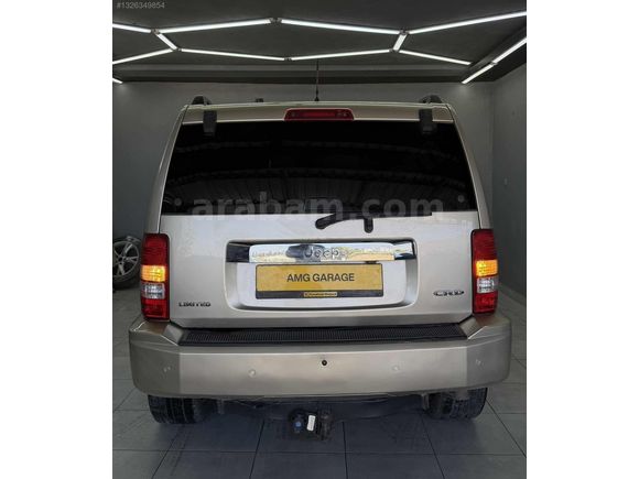 AMG GARAGE'dan JEEP CHEROKEE HATASIZ