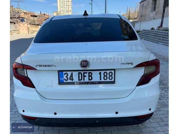 2017 1.6 DİZEL OTOMOTİK EGEA COMFORT 185binkm
