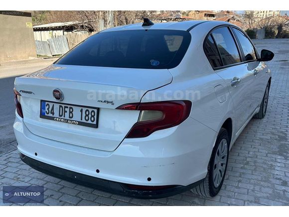 2017 1.6 DİZEL OTOMOTİK EGEA COMFORT 185binkm