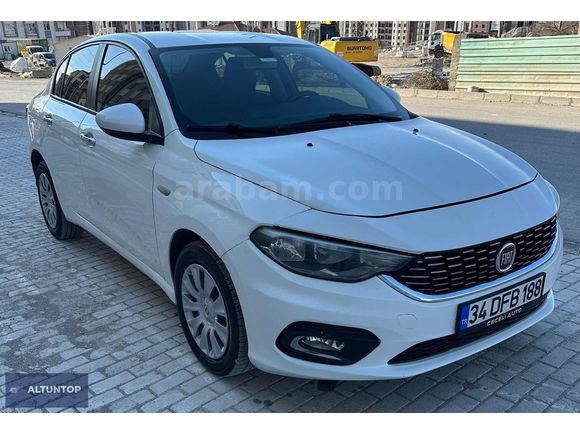 2017 1.6 DİZEL OTOMOTİK EGEA COMFORT 185binkm