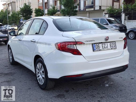 2017 MODEL 180 BİN KM DİZEL OTOMATİK COMFORT EGEA