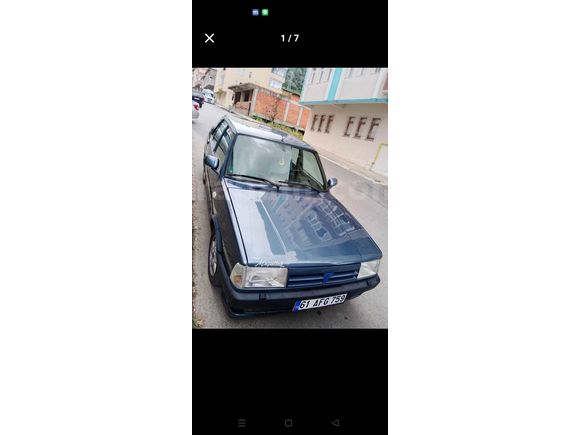 Sahibinden Tofaş Doğan SLX ie 1998 Model