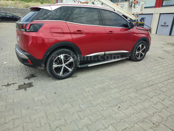 Sahibinden Peugeot 3008 1.6 PureTech Active Prime Edition 2019 Model İstanbul 73.000 km Kırmızı