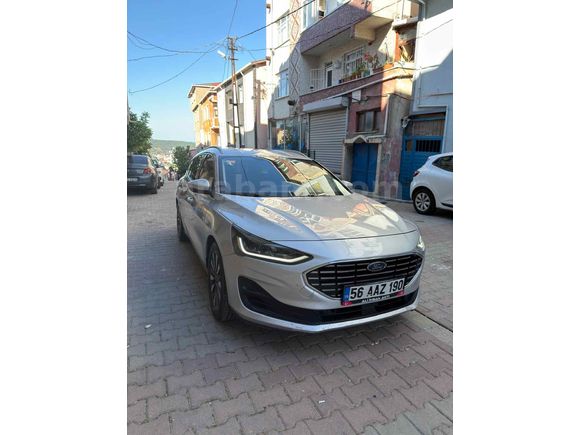 Sahibinden Ford Focus 1.5 EcoBlue Titanium X 2023 Model 