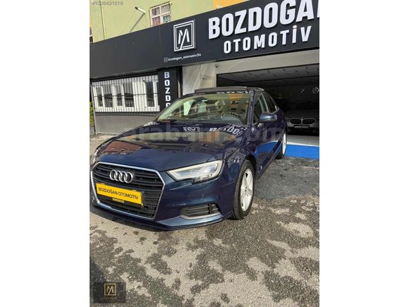 Değişensiz - 1 Parça Boya - A3 Sedan 35 TFSI Dynamic
