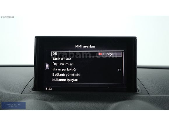 *0.99KREDİ*AUDİ A3 2020MODEL128.000KM DYNAMİC CAMTAVAN KAYAR LED