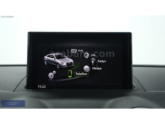 *0.99KREDİ*AUDİ A3 2020MODEL128.000KM DYNAMİC CAMTAVAN KAYAR LED