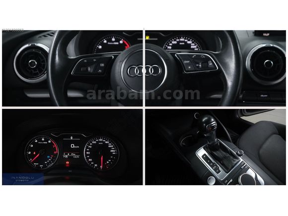 *0.99KREDİ*AUDİ A3 2020MODEL128.000KM DYNAMİC CAMTAVAN KAYAR LED