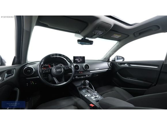 *0.99KREDİ*AUDİ A3 2020MODEL128.000KM DYNAMİC CAMTAVAN KAYAR LED