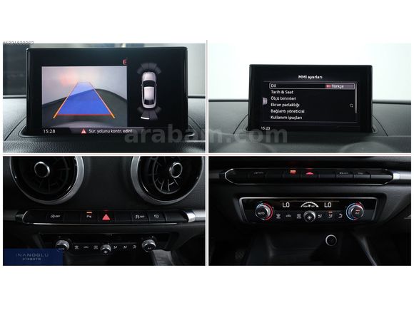 *0.99KREDİ*AUDİ A3 2020MODEL128.000KM DYNAMİC CAMTAVAN KAYAR LED