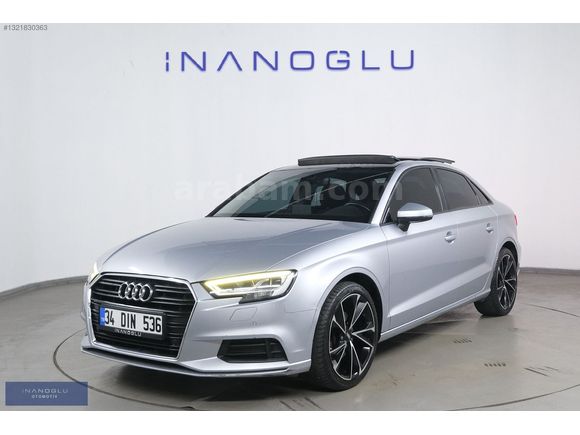 *0.99KREDİ*AUDİ A3 2020MODEL128.000KM DYNAMİC CAMTAVAN KAYAR LED