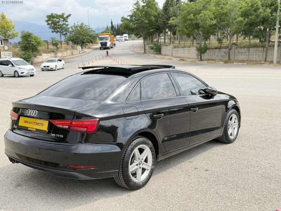 2020 MODEL AUDİ A3 DYNAMİC HATASIZ BOYASIZ 125 BİN KM CAM TAVAN