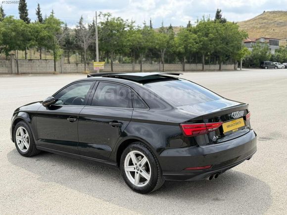 2020 MODEL AUDİ A3 DYNAMİC HATASIZ BOYASIZ 125 BİN KM CAM TAVAN