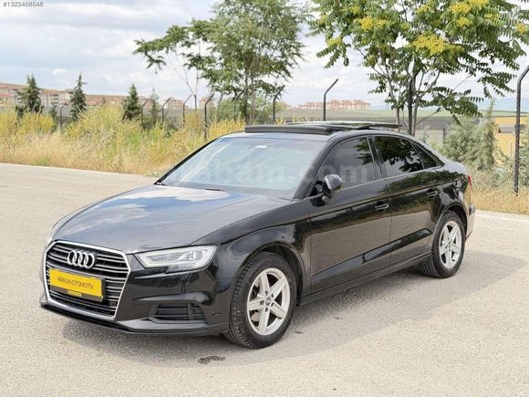2020 MODEL AUDİ A3 DYNAMİC HATASIZ BOYASIZ 125 BİN KM CAM TAVAN