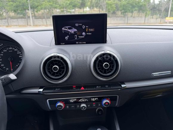 2020 MODEL AUDİ A3 DYNAMİC HATASIZ BOYASIZ 125 BİN KM CAM TAVAN