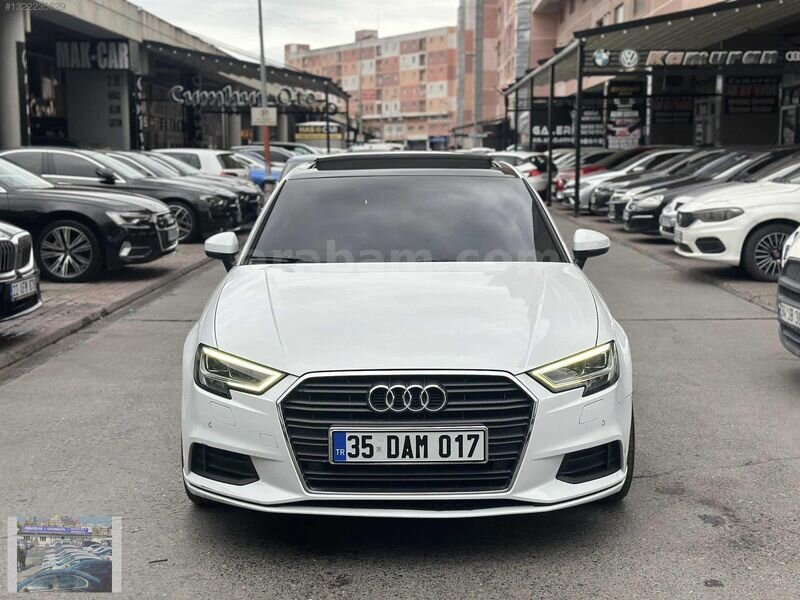 Galeriden Audi A3 Sedan 35 TFSI Dynamic 2020 Model İstanbul 145.000 km Beyaz