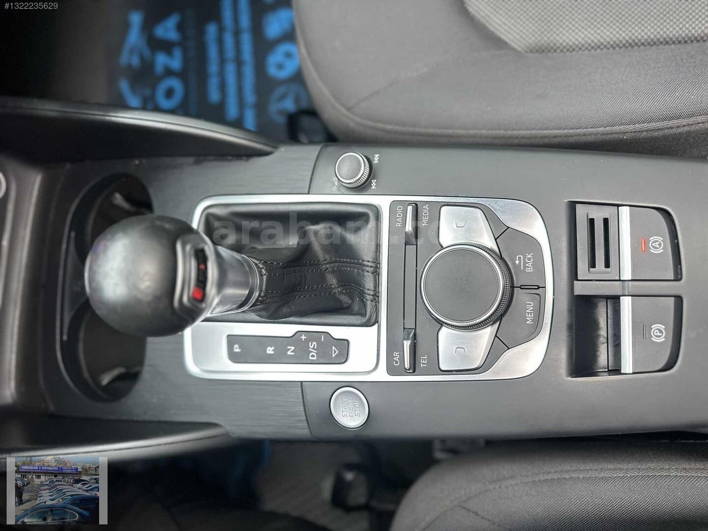 Galeriden Audi A3 Sedan 35 TFSI Dynamic 2020 Model İstanbul 145.000 km Beyaz 6