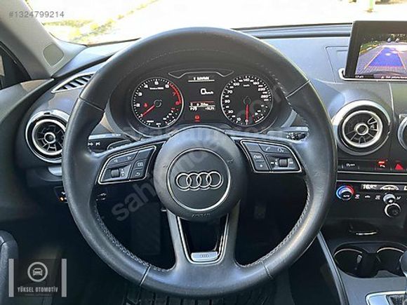 2020 MODEL 92.000 KM'DE AUDİ A3 35TFSI DYNAMİC S-TRONİC