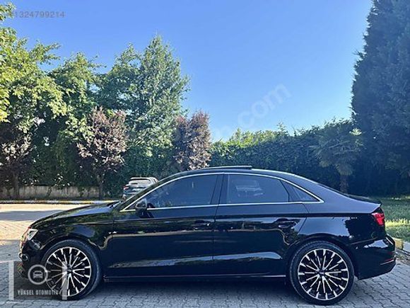 2020 MODEL 92.000 KM'DE AUDİ A3 35TFSI DYNAMİC S-TRONİC