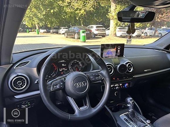 2020 MODEL 92.000 KM'DE AUDİ A3 35TFSI DYNAMİC S-TRONİC