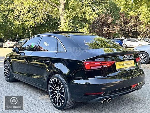 2020 MODEL 92.000 KM'DE AUDİ A3 35TFSI DYNAMİC S-TRONİC