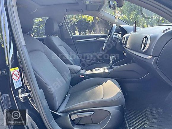 2020 MODEL 92.000 KM'DE AUDİ A3 35TFSI DYNAMİC S-TRONİC