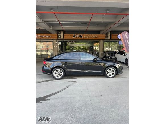 AFK'dan AUDİ A3 -TAMAMINA KREDİ-SENET- KREDİ KART