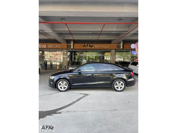 AFK'dan AUDİ A3 -TAMAMINA KREDİ-SENET- KREDİ KART