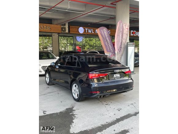 AFK'dan AUDİ A3 -TAMAMINA KREDİ-SENET- KREDİ KART