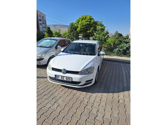 Sahibinden Volkswagen Golf 1.6 TDi BlueMotion Midline Plus 2013 Model 