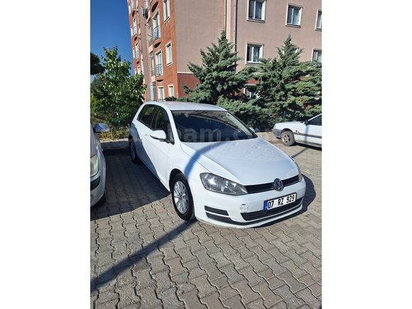 Sahibinden Volkswagen Golf 1.6 TDi BlueMotion Midline Plus 2013 Model 