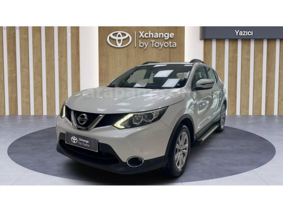 TOYOTA YAZICI ANTALYA NISSAN QASHQAİ 1.5 TEKNA 63.276 KM
