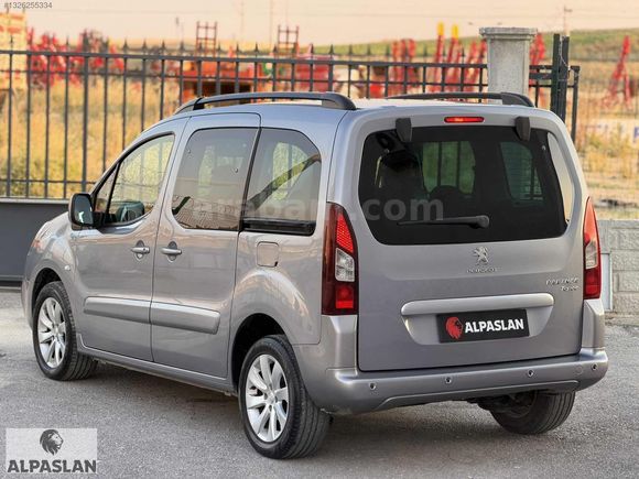 2016 98 BİN KM PARTNER TEPEE 1.6 HDI