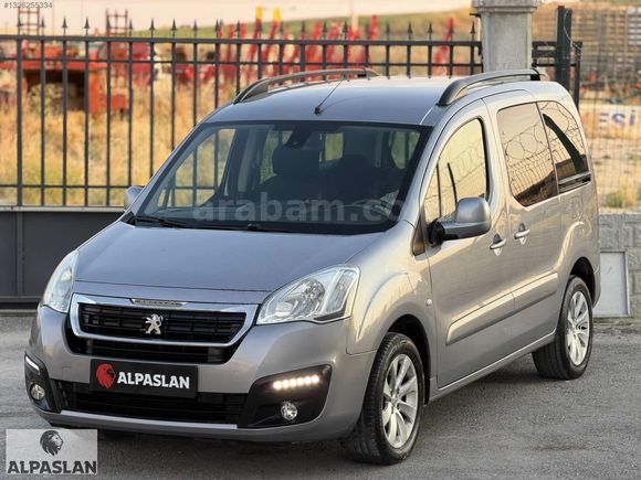 2016 98 BİN KM PARTNER TEPEE 1.6 HDI