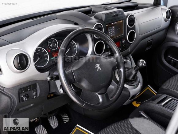 2016 98 BİN KM PARTNER TEPEE 1.6 HDI