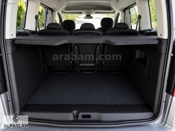 2016 98 BİN KM PARTNER TEPEE 1.6 HDI