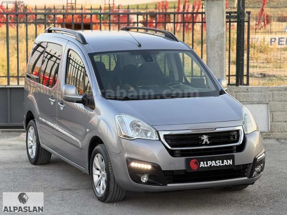 2016 98 BİN KM PARTNER TEPEE 1.6 HDI