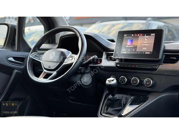 TOPRAK MOTORS İSTANBUL'DAN 2024 RENAULT KANGOO HATASIZ BOYASIZ