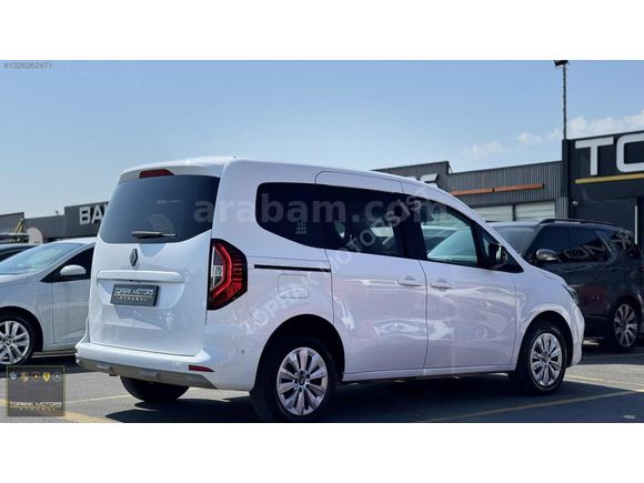 TOPRAK MOTORS İSTANBUL'DAN 2024 RENAULT KANGOO 1.3 Tce TECHNO