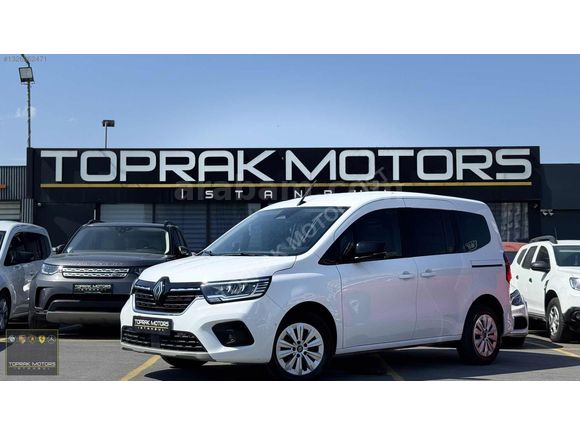 TOPRAK MOTORS İSTANBUL'DAN 2024 RENAULT KANGOO 1.3 Tce TECHNO