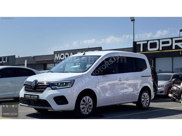 TOPRAK MOTORS İSTANBUL'DAN 2024 RENAULT KANGOO 1.3 Tce TECHNO