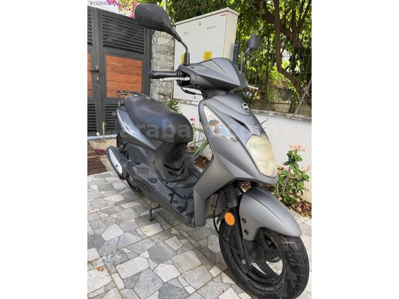 İLk SAHİBİNDEN SYM ORBİT II 50