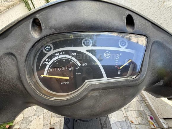 İLk SAHİBİNDEN SYM ORBİT II 50