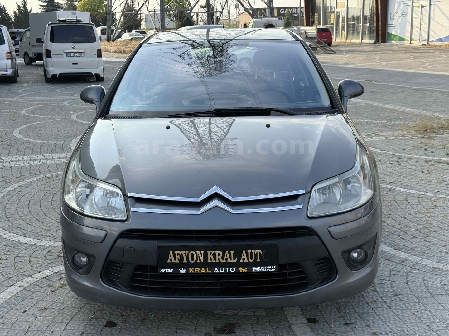 Galeriden Citroen C4 1.6 HDi SX PK 2009 Model Afyonkarahisar 251.000 km Gri (metalik) 2