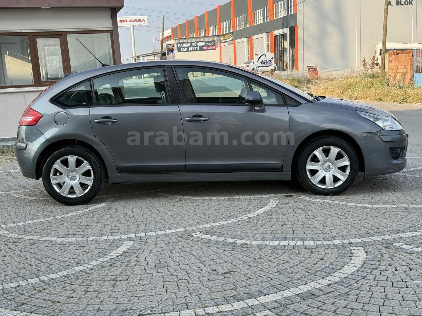 Galeriden Citroen C4 1.6 HDi SX PK 2009 Model Afyonkarahisar 251.000 km Gri (metalik) 4