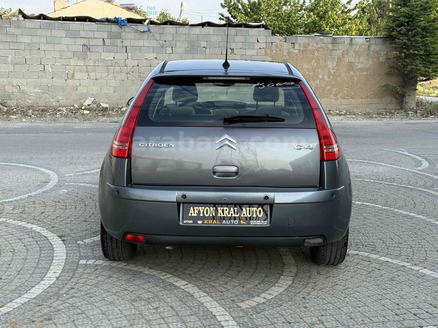 Galeriden Citroen C4 1.6 HDi SX PK 2009 Model Afyonkarahisar 251.000 km Gri (metalik) 6