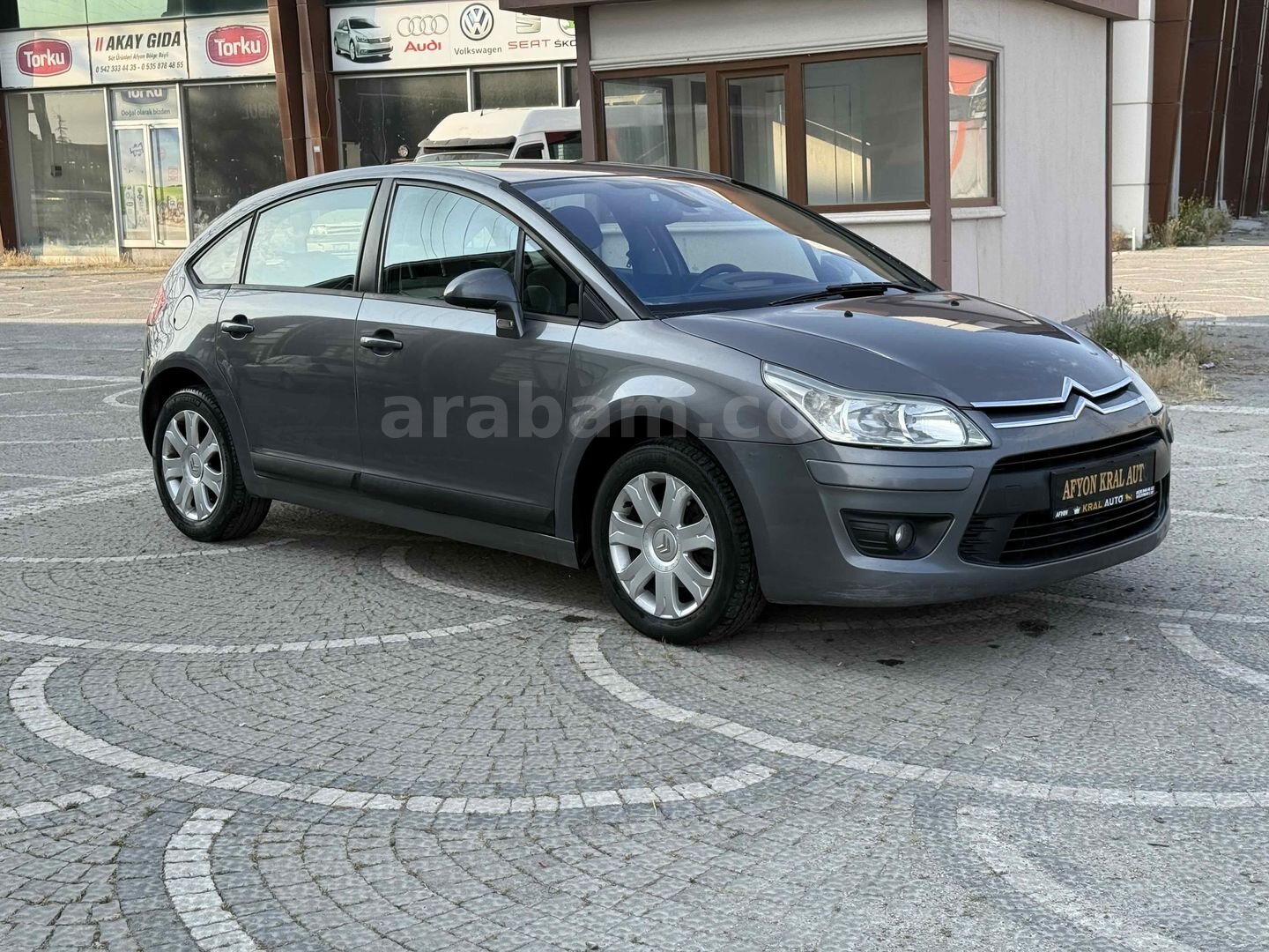 Galeriden Citroen C4 1.6 HDi SX PK 2009 Model Afyonkarahisar 251.000 km Gri (metalik) 3